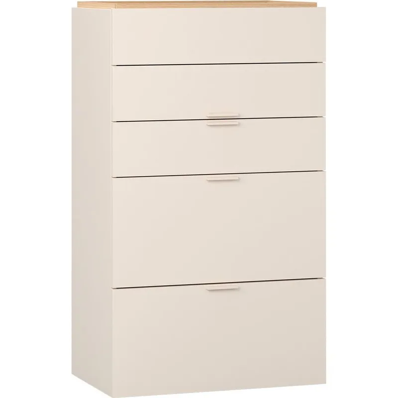 Lipasto, jossa laatikot 4 You Fresh, Hiekkabeige