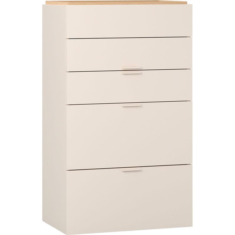 Lipasto, jossa laatikot 4 You Fresh, Hiekkabeige