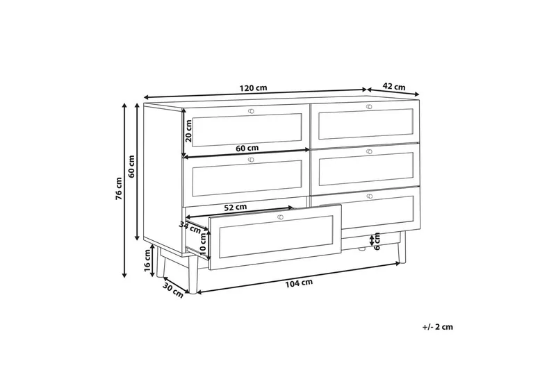 Lipasto Nivo - Säilytys - Säilytyskalusteet - Lipasto