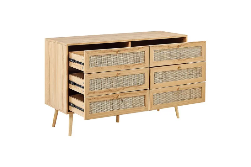 Lipasto Perote, jossa on 6 laatikkoa - Säilytys - Säilytyskalusteet - Lipasto