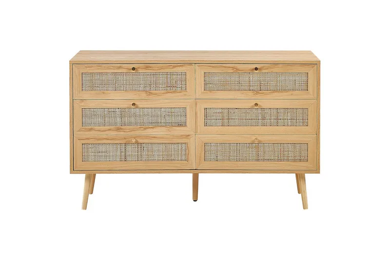 Lipasto Perote, jossa on 6 laatikkoa - Säilytys - Säilytyskalusteet - Lipasto