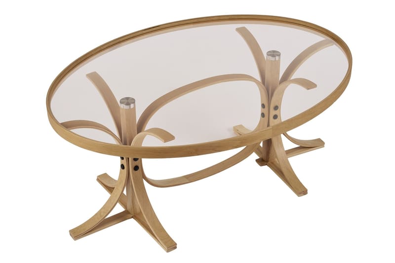 Lirena Sohvapöytä 112 cm - Tammi - Huonekalut - Pöytä & ruokailuryhmä - Sohvapöytä