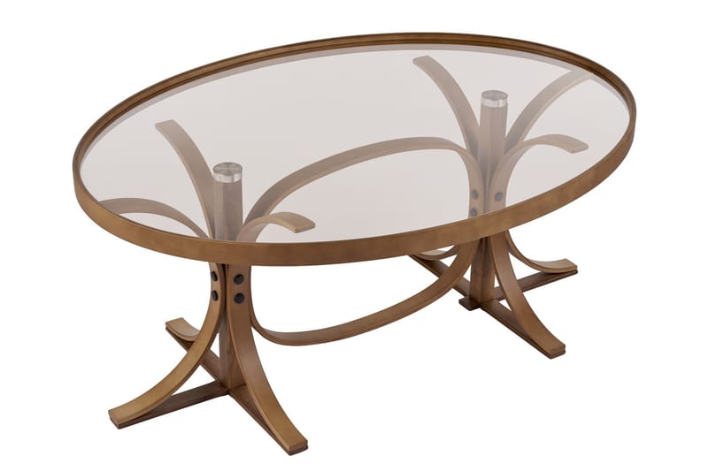 Lirena Sohvapöytä 112 cm - Pähkinä - Huonekalut - Pöytä & ruokailuryhmä - Sohvapöytä