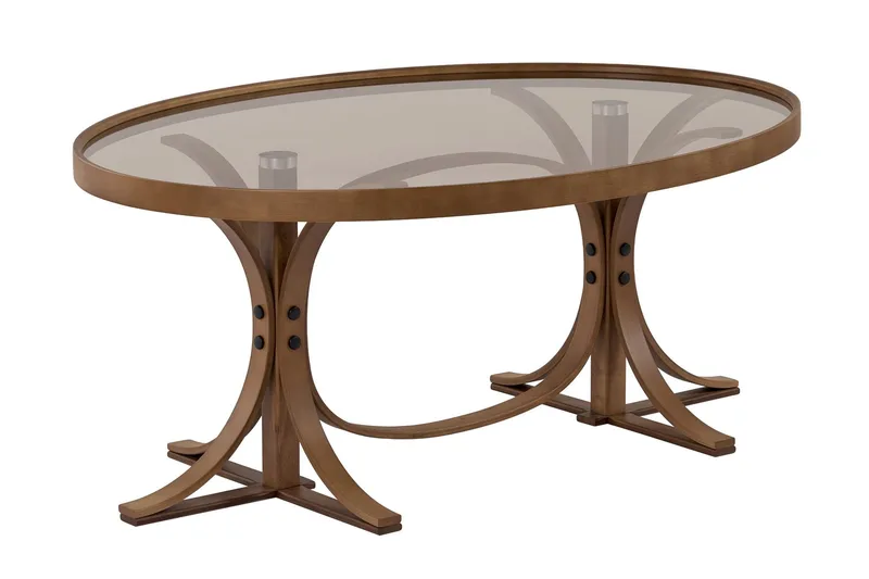 Lirena Sohvapöytä 112 cm, Pähkinä