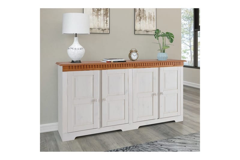 Lisa Senkkikaappi 159x35x80 cm - 159x35x80 cm - Huonekalut - Pöytä & ruokailuryhmä - Apupöytä & sivupöytä - Konsolipöytä