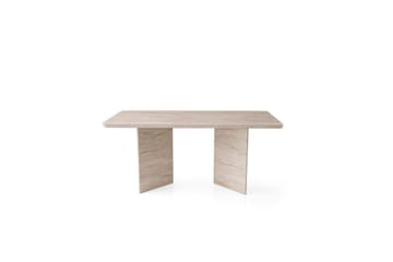 Loftia Ruokapöytä 180 cm Suorakulmainen - Travertiini - Huonekalut - Pöytä & ruokailuryhmä - Ruokapöydät & keittiön pöydät