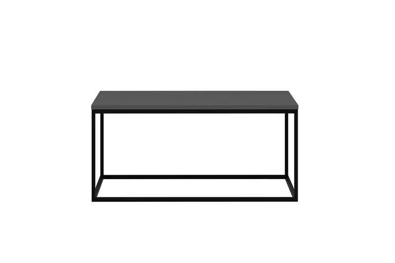 Loni Sohvapöytä 90 cm - Antrasiitti - Huonekalut - Pöytä & ruokailuryhmä - Sohvapöytä