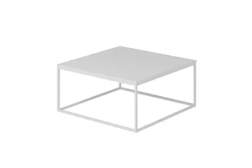 Loni Sohvapöytä 90 cm - Valkoinen - Huonekalut - Pöytä & ruokailuryhmä - Sohvapöytä