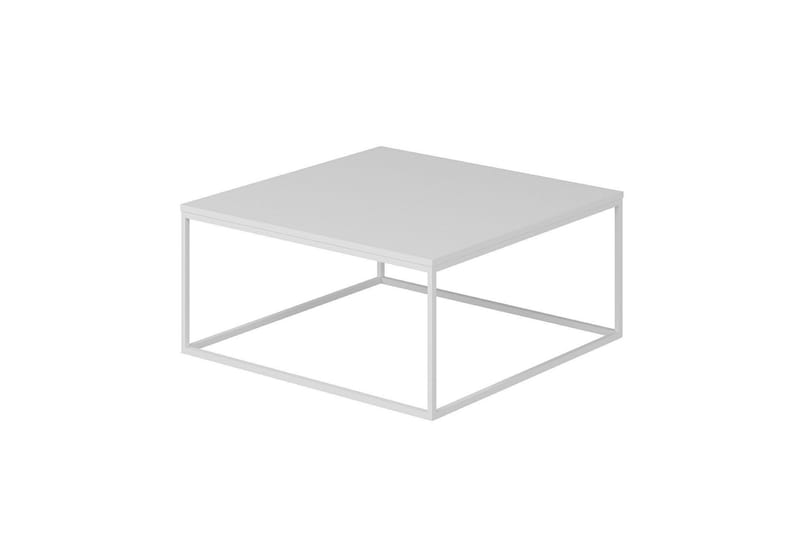 Loni Sohvapöytä 90 cm - Valkoinen - Huonekalut - Pöytä & ruokailuryhmä - Sohvapöytä