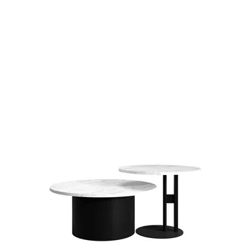 Lorvyn Pyöreä pöytäsarja 58/75 cm
