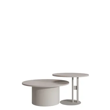 Lorvyn Pyöreä pöytäsarja 58/75 cm