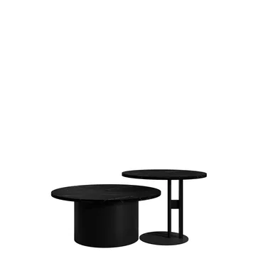 Lorvyn Pyöreä pöytäsarja 58/75 cm