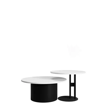 Lorvyn Pyöreä pöytäsarja 58/75 cm