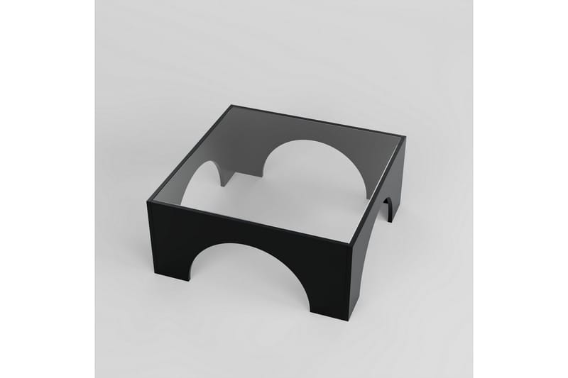 Lowan Sohvapöytä 80 cm - Musta - Huonekalut - Pöytä & ruokailuryhmä - Sohvapöytä