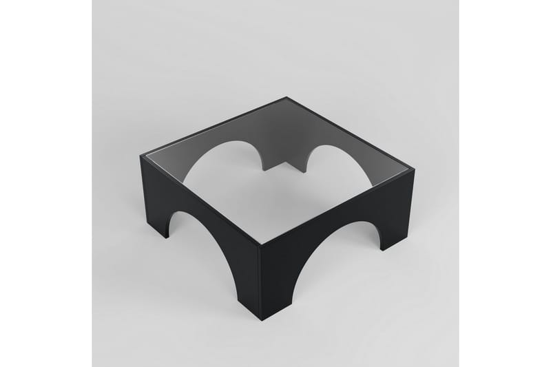 Lowan Sohvapöytä 80 cm - Musta - Huonekalut - Pöytä & ruokailuryhmä - Sohvapöytä