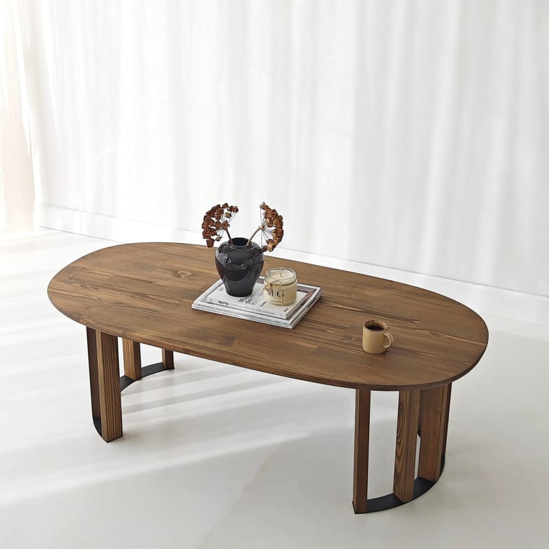 Lumor sohvapöytä 120x40x60 cm - Antrasiitti - Huonekalut - Pöytä & ruokailuryhmä - Sohvapöytä