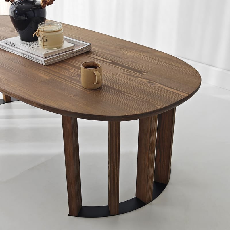 Lumor sohvapöytä 120x40x60 cm - Antrasiitti - Huonekalut - Pöytä & ruokailuryhmä - Sohvapöytä