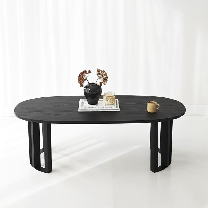 Lumor-sohvapöytä 120x40x60 cm - Antrasiitti - Huonekalut - Pöytä & ruokailuryhmä - Sohvapöytä