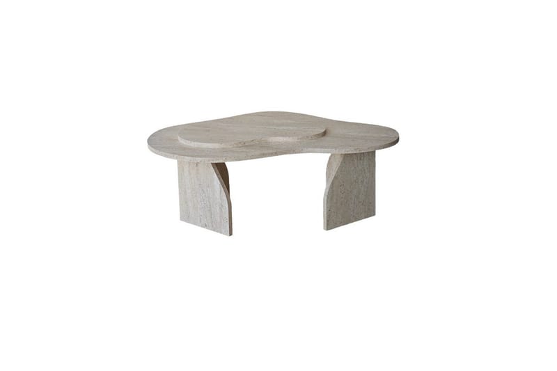 Lunor Sohvapöytä 105 cm - Beige - Huonekalut - Pöytä & ruokailuryhmä - Sohvapöytä