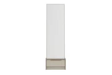 Luxe Kampauspöytä 54 cm Kivi - Kivi - Huonekalut - Pöytä & ruokailuryhmä - Meikki- & kampauspöydät - Meikkipöytä peilillä