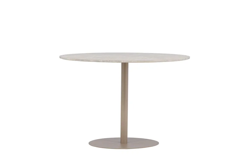 Lycke Ruokapöytä - Beige - Huonekalut - Pöytä & ruokailuryhmä - Ruokapöydät & keittiön pöydät