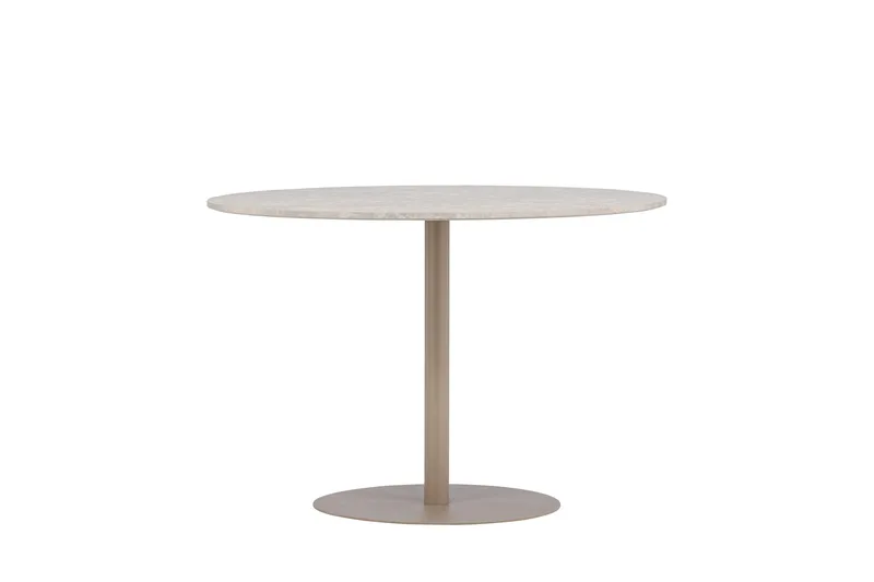 Lycke Ruokapöytä - Beige - Huonekalut - Pöytä & ruokailuryhmä - Ruokapöydät & keittiön pöydät