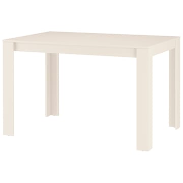 Lynn suorakaiteen muotoinen ruokapöytä 120 cm puuta - Beige - Huonekalut - Pöytä & ruokailuryhmä - Ruokapöydät & keittiön pöydät