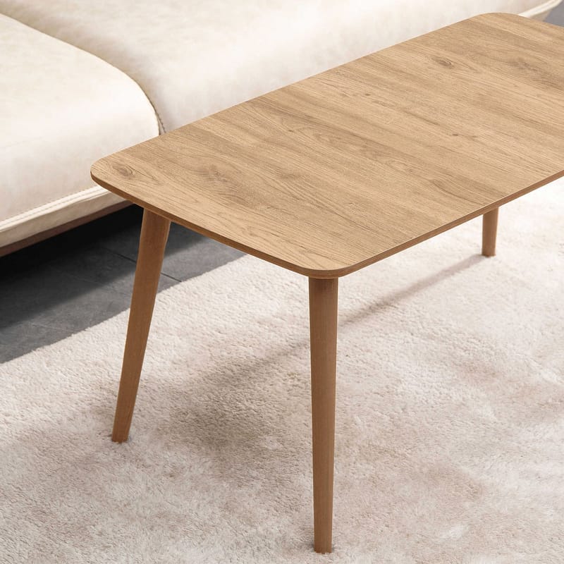 Lyvenn sohvapöytä 100 cm suorakulmainen - Huonekalut - Pöytä & ruokailuryhmä - Sohvapöytä