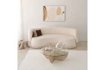 Makhan Sohvapöytä 90 cm - Beige - Huonekalut - P öytä & ruokailuryhmä - Sohvapöytä