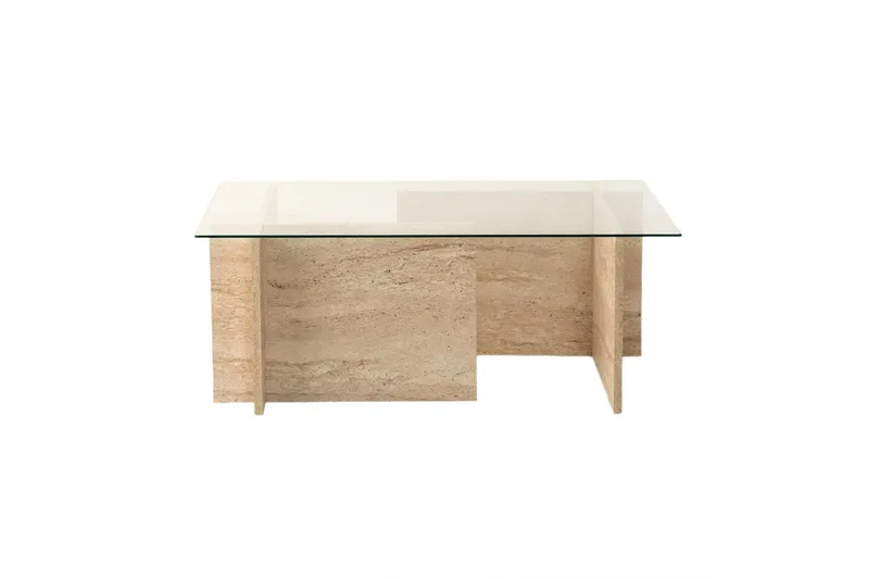 Malpani Sohvapöytä 105 cm, Beige