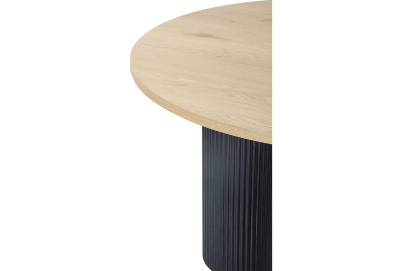 Mandan Pöytä Pyöreä 110 cm - Ruskea - Huonekalut - Pöytä & ruokailuryhmä - Ruokapöydät & keittiön pöydät