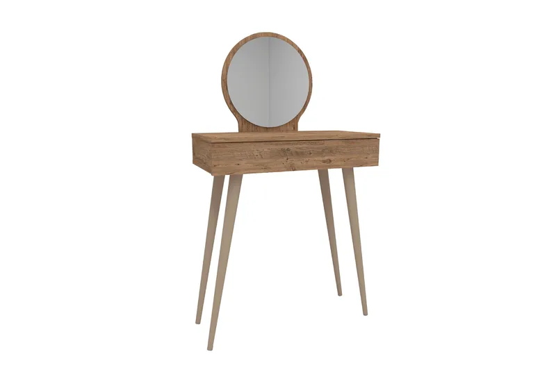 Markas Kampauspöytä 72 cm, Ruskea