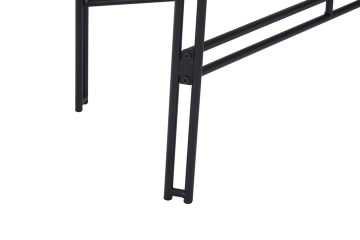 Apupöytä Sisko 100 cm Marmori - Musta/Valkoinen - Marmoripöydät - Eteispöytä - Konsolipöytä
