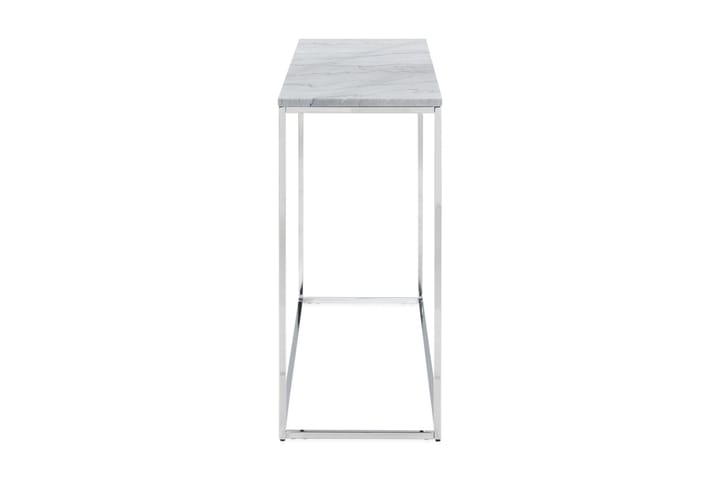 Apupöytä Titania 120 cm - Harmaa/Kromi - Marmoripöydät - Konsolipöytä - Eteispöytä
