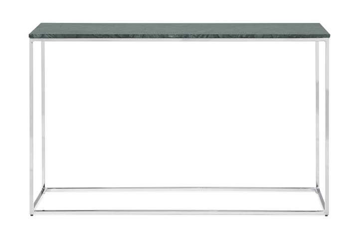 Apupöytä Titania 120 cm - Vihreä/Kromi - Konsolipöytä - Marmoripöydät - Eteispöytä