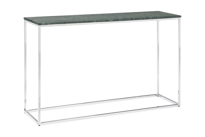 Apupöytä Titania 120 cm - Vihreä/Kromi - Marmoripöydät - Konsolipöytä - Eteispöytä