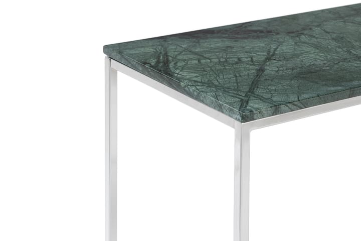 Apupöytä Titania 120 cm - Vihreä/Kromi - Marmoripöydät - Konsolipöytä - Eteispöytä