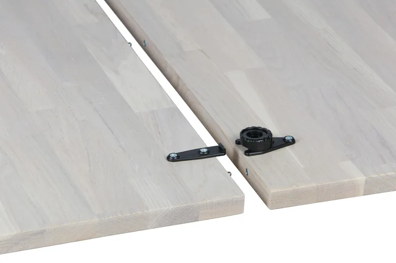 Ruokapöytä Kaiti Jatkettava 120 cm Pyöreä - Tammi - Huonekalut - Pöytä & ruokailuryhmä - Marmoripöydät