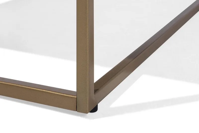 Sohvapöytä Delano 100 cm - Valkoinen - Huonekalut - Pöytä & ruokailuryhmä - Sohvapöytä