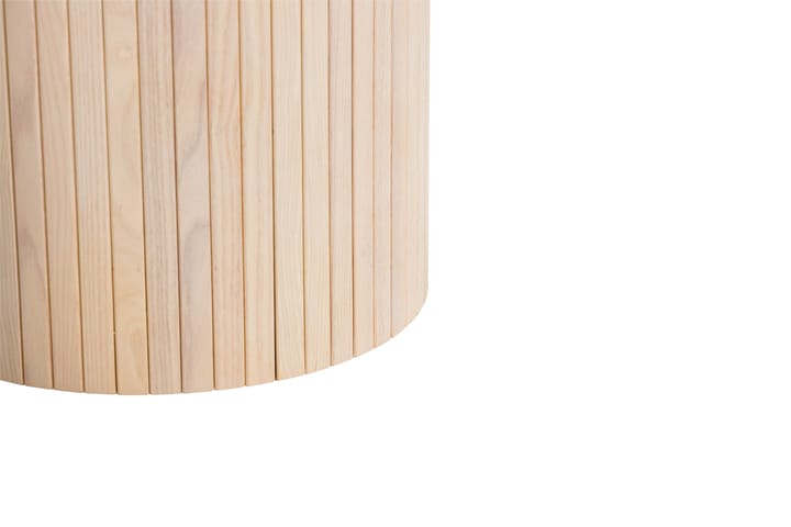 Sohvapöytä Kerrle 65 cm Pyöreä - Valkoinen/Beige - Marmoripöydät - Sohvapöytä