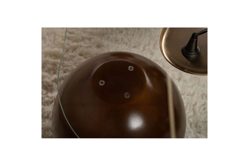 Maroulburg Sohvapöytä 118 cm - Valkoinen/Ruskea - Huonekalut - Pöytä & ruokailuryhmä - Sohvapöytä