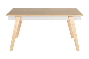Matagami Ruokapöytä 90x150 cm - Vaaleanruskea/Harmaa - Huonekalut - Pöytä & ruokailuryhmä - Ruokapöydät & keittiön pöydät