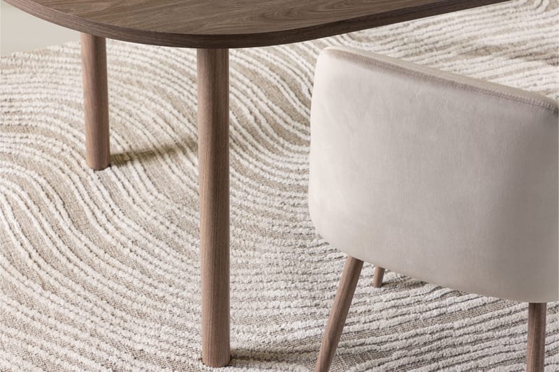 Matbord Venture Home Natur - Huonekalut - Pöytä & ruokailuryhmä - Ruokapöydät & keittiön pöydät