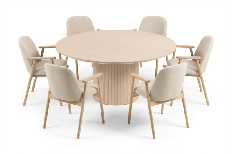 Matgrupp Bark Ljus Ek|Beige, undefined