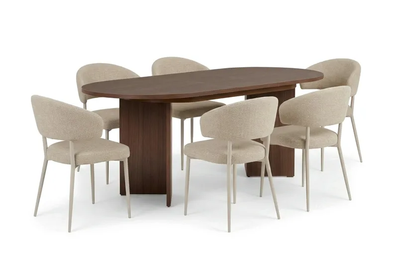 Matgrupp Nordure Beige, undefined