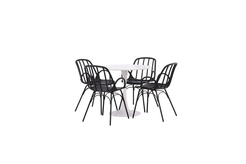 Matgrupper Venture Home Svart