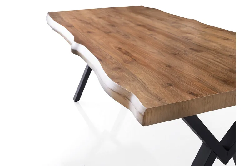 Matlerd Ruokapöytä 180 cm Suorakulmainen - Pähkinäpuu - Huonekalut - Pöytä & ruokailuryhmä - Ruokapöydät & keittiön pöydät