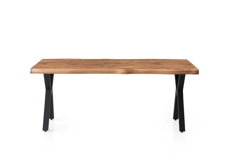 Matlerd Ruokapöytä 180 cm Suorakulmainen, Pähkinäpuu