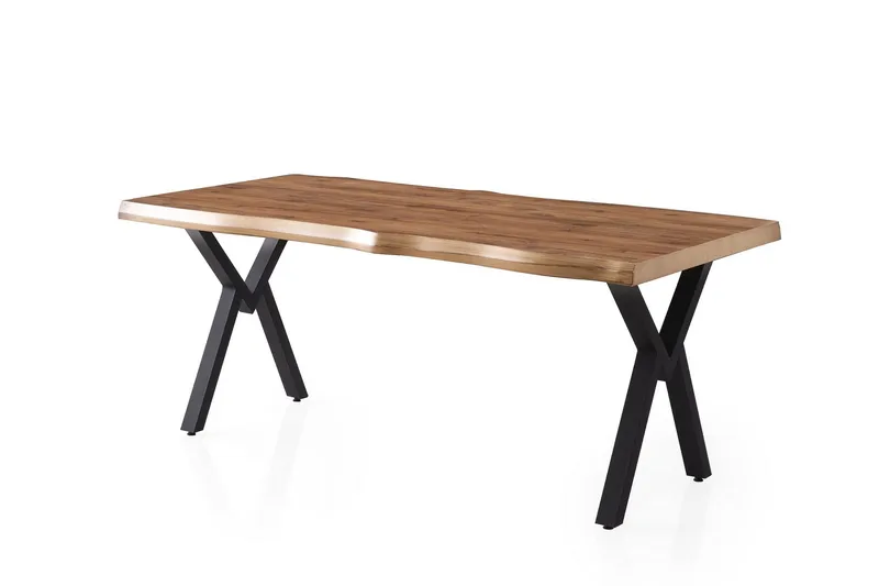 Matlerd Ruokapöytä 180 cm Suorakulmainen - Pähkinäpuu - Huonekalut - Pöytä & ruokailuryhmä - Ruokapöydät & keittiön pöydät