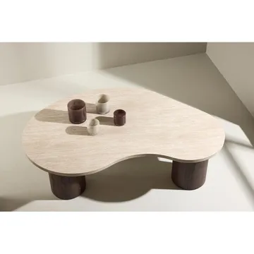 Megg Sohvapöytä 130 cm - Beige - Huonekalut - Pöytä & ruokailuryhmä - Sohvapöytä